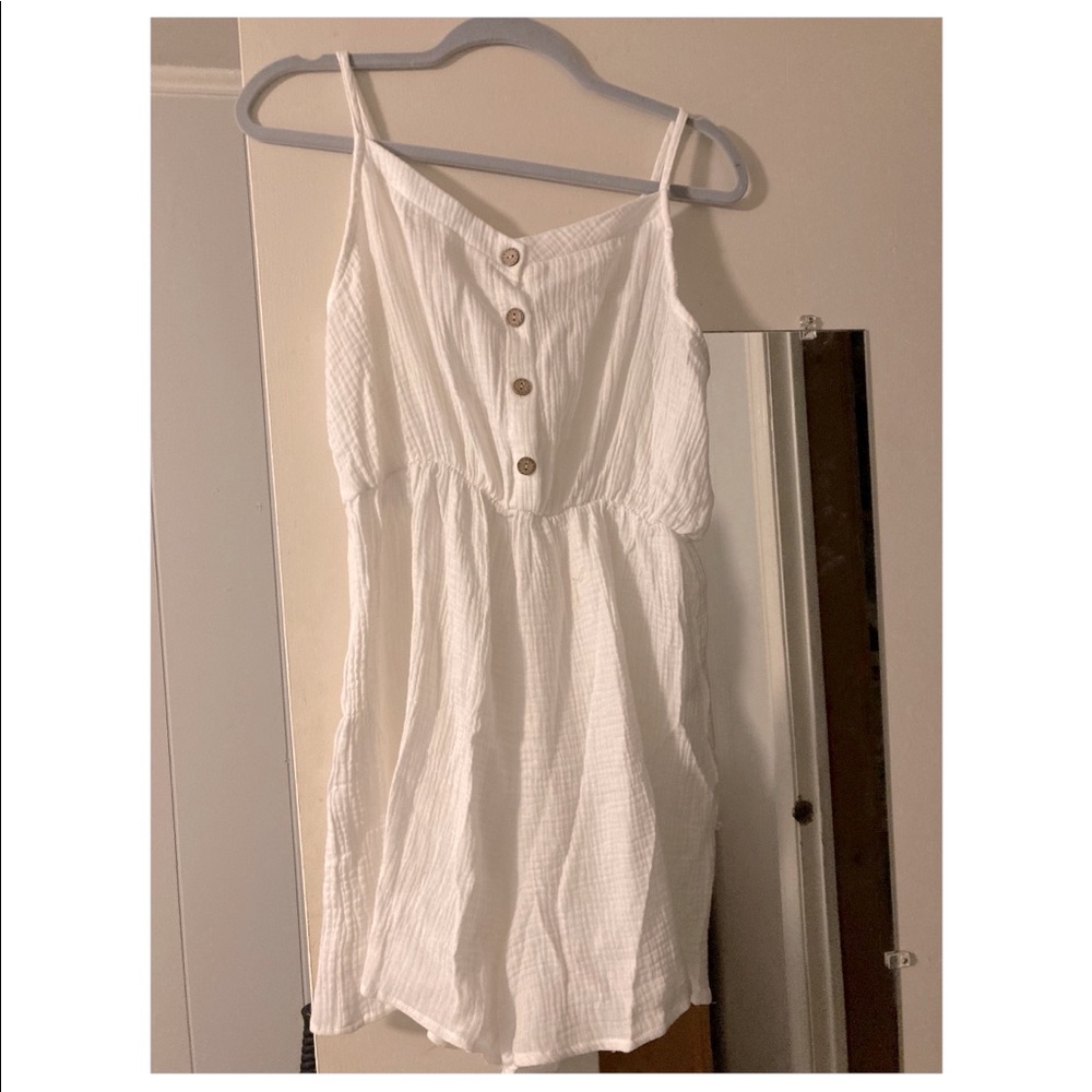 White romper